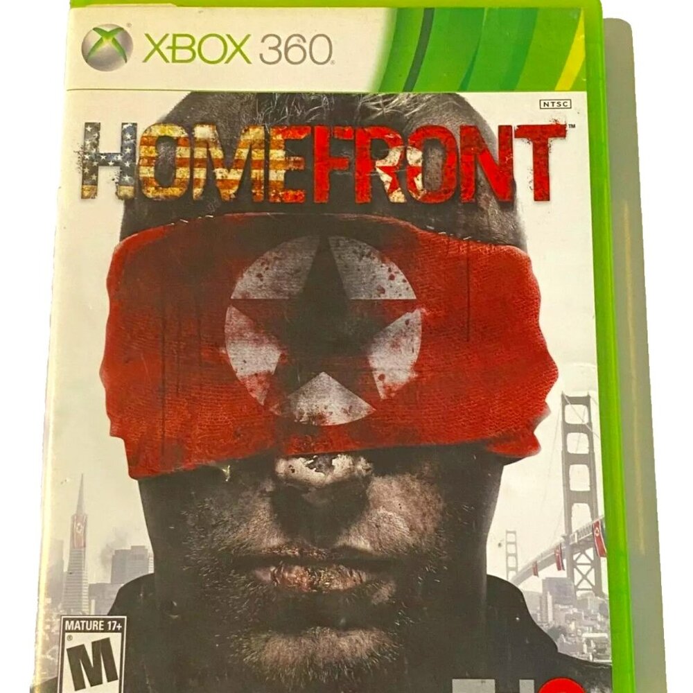 Homefront Microsoft Xbox 360 2011 Complete CIB With Manual And Disc